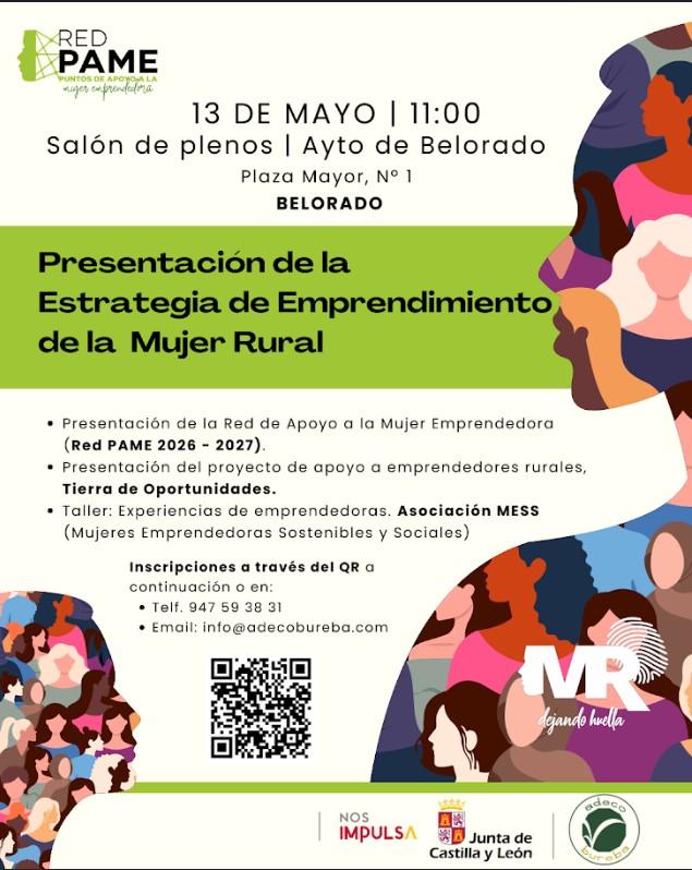 Presentación de la Estrategia de Emprendimiento de la Mujer Rural