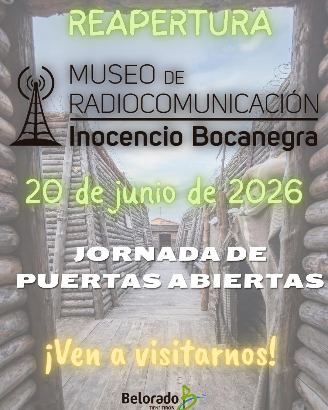 Reapertura. Museo de Radiocomunicación Inocencio Bocanegra