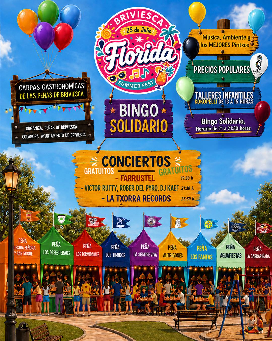 Florida Summer Fest. Briviesca
