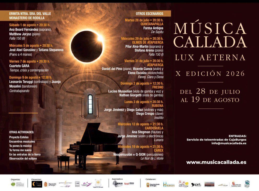 Música Callada. X Edición