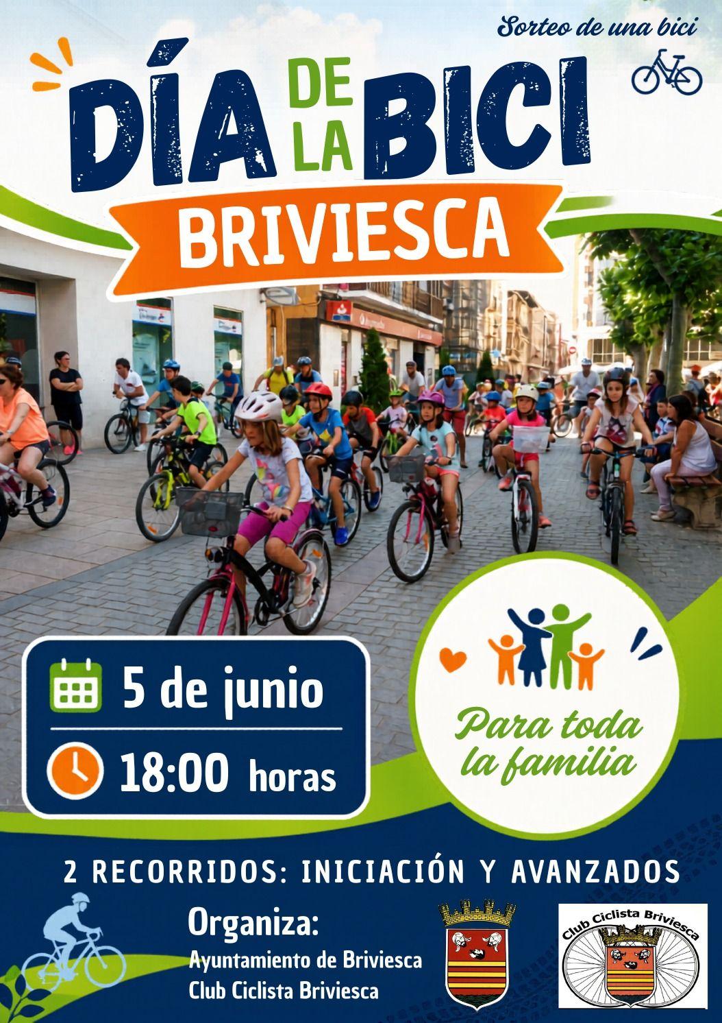 Día de la bici. Briviesca