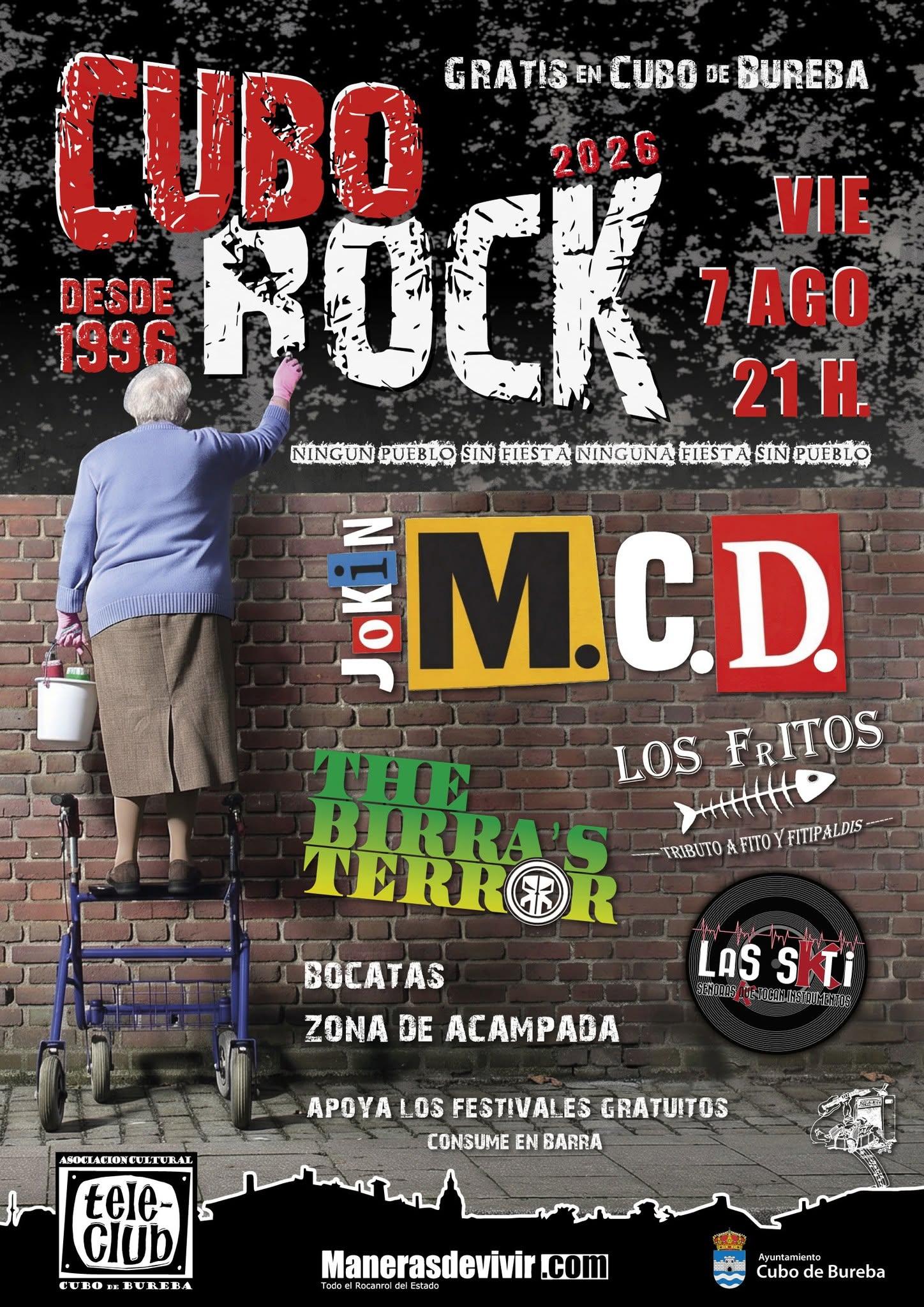 Cubo Rock. 2026