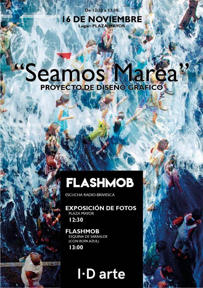 Exposición de fotos. Flashmob.