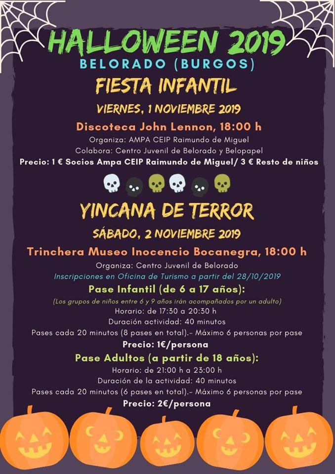 Halloween. Belorado