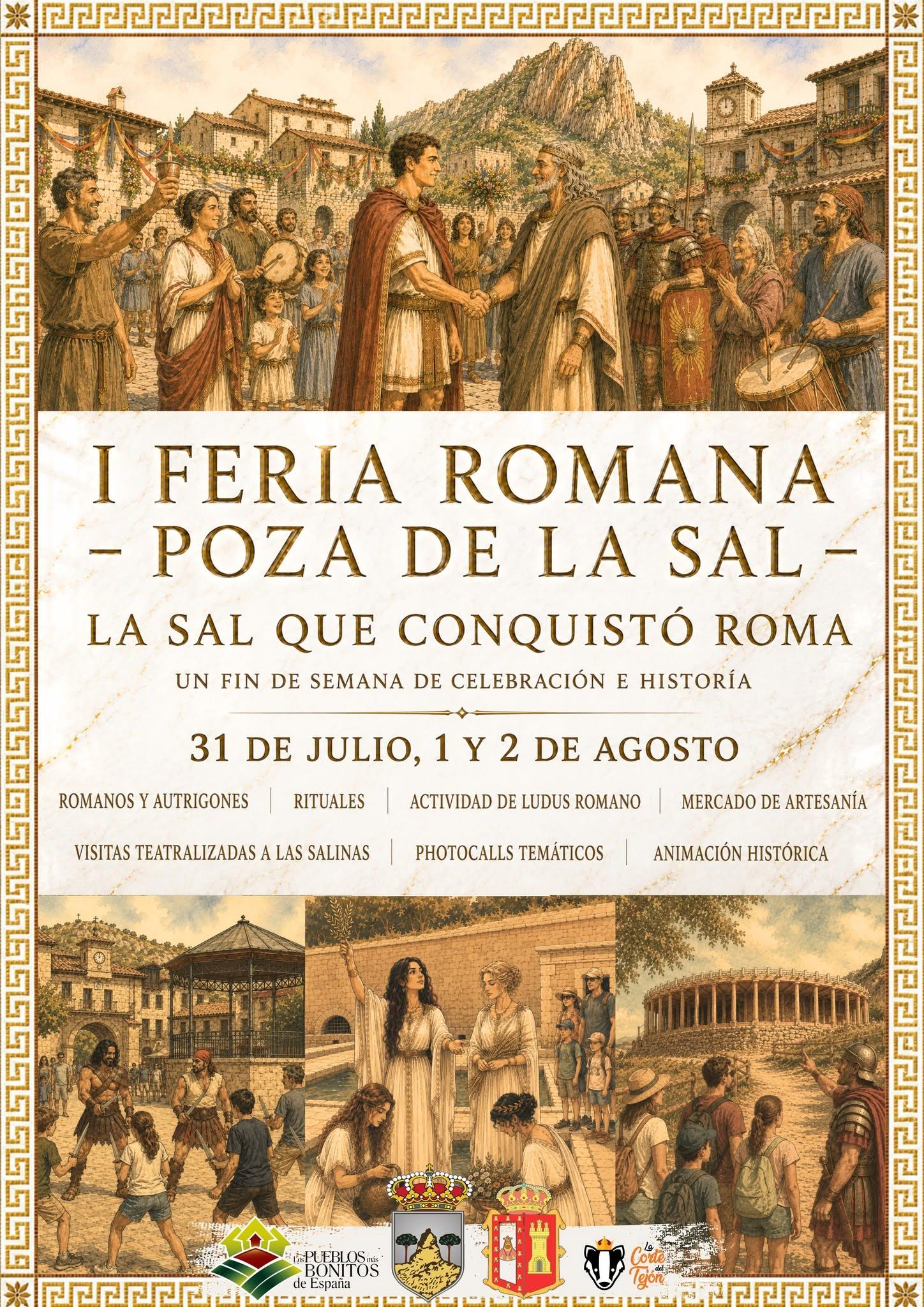 I Feria Romana. Poza de la Sal