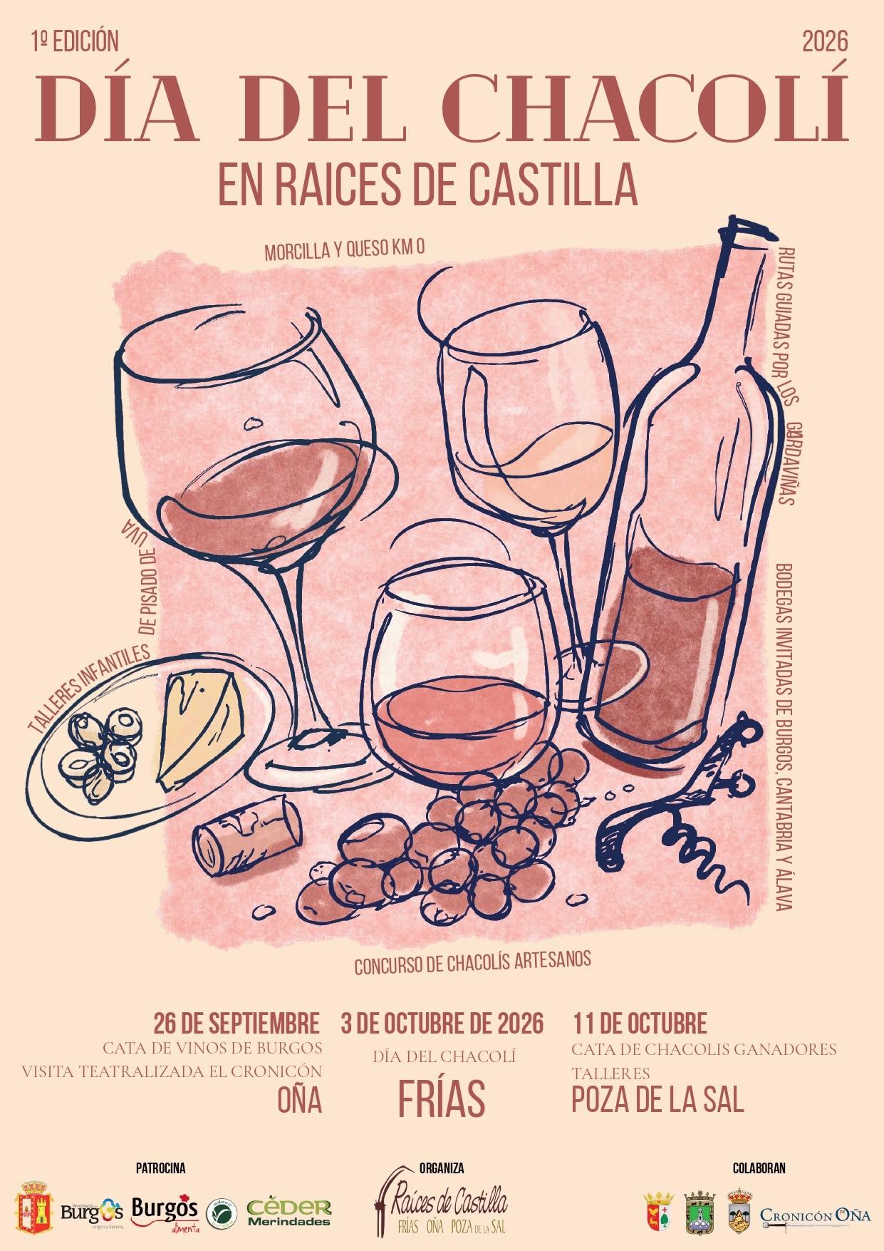 Día del Chacolí. Raíces de Castilla