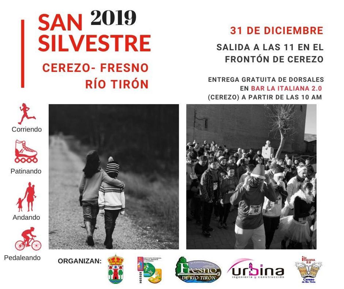 San Silvestre. Cerezo - Fresno de Río Tirón