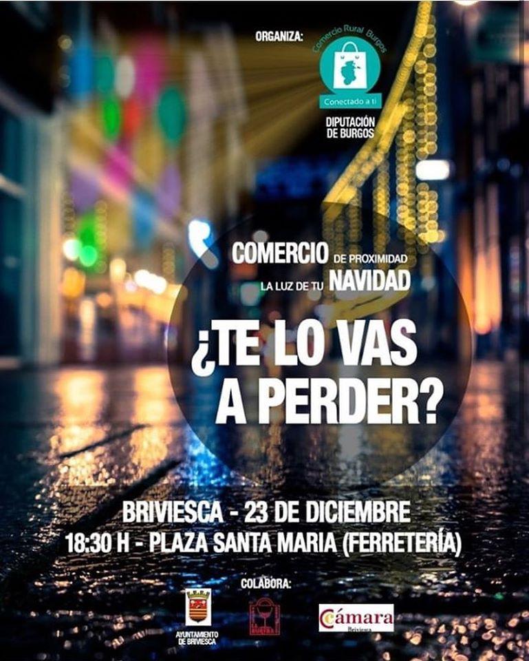 Comercio de proximidad. La luz de tu Navidad.