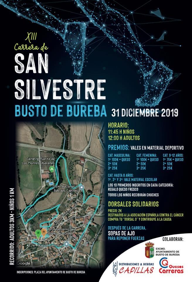 San Silvestre. Busto de Bureba