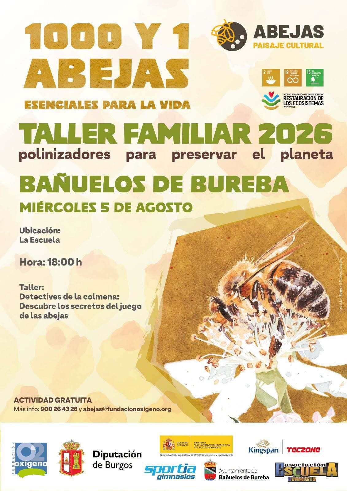 1000 y una abejas esenciales para la vida