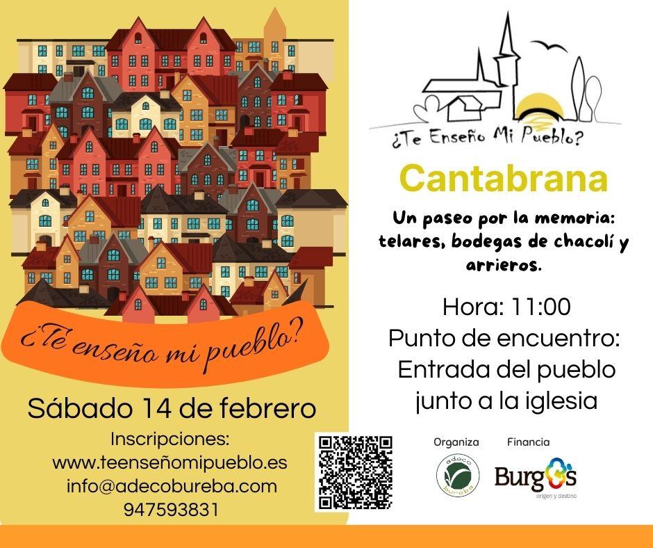 ¿Te enseño mi pueblo?. Cantabrana