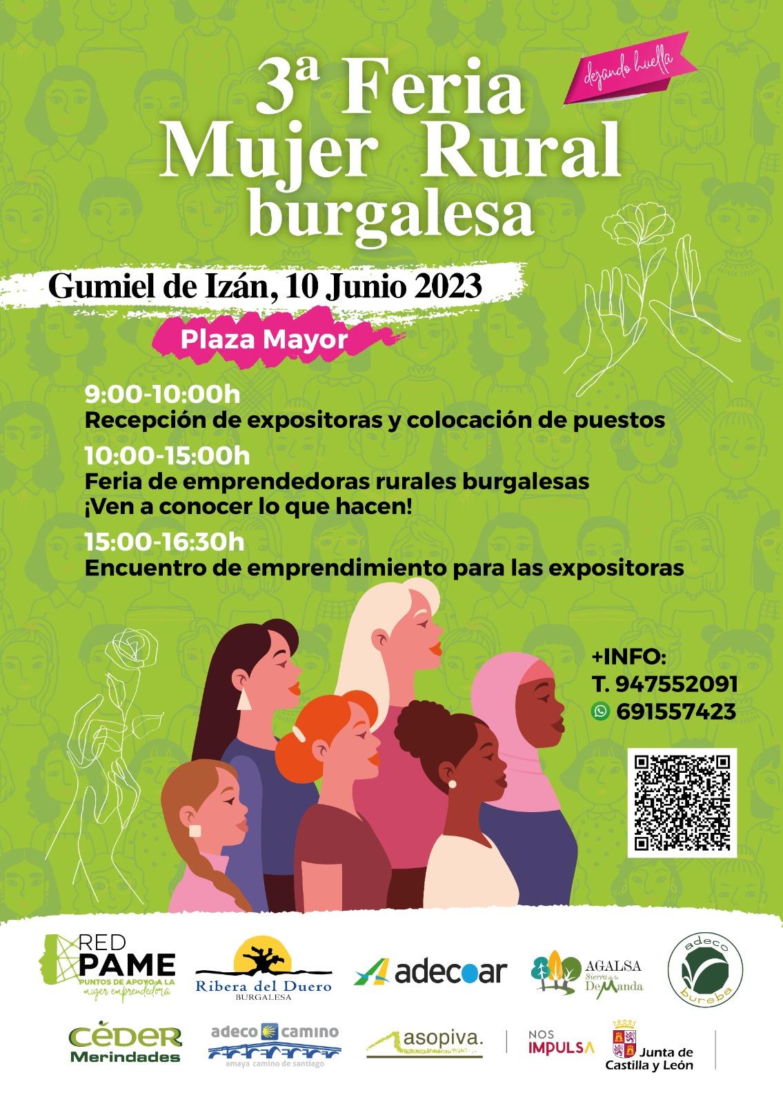 3ª Feria Mujer Rural Burgalesa