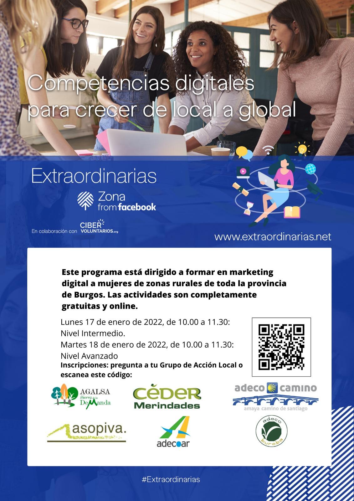 Extraordinarias. Curso competencias digitales