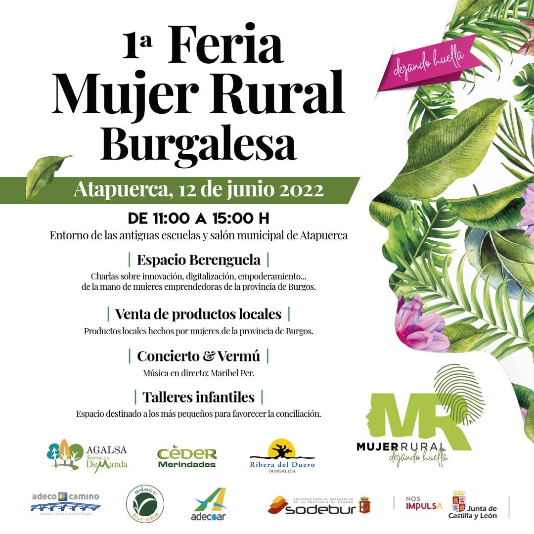 1ª Feria Mujer Rural Burgalesa