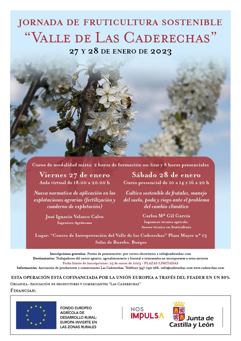 Jornada de fruticultura sostenible "Valle de Las Caderechas"