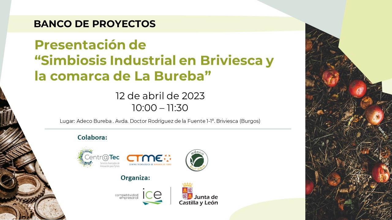 Presentación "Simbiosis Industrial en Briviesca y la comarca de La Bureba"