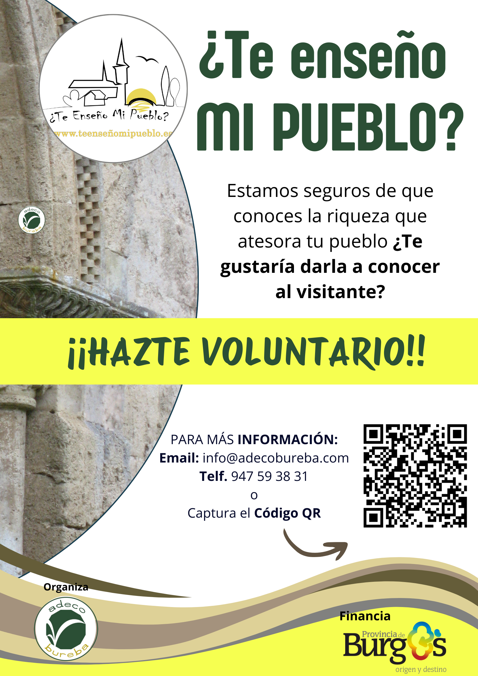 ¿Te enseño mi pueblo?