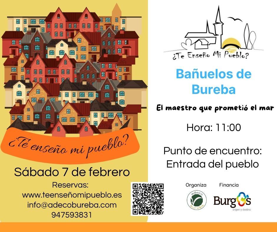 Te Enseño mi Pueblo. Bañuelos de Bureba