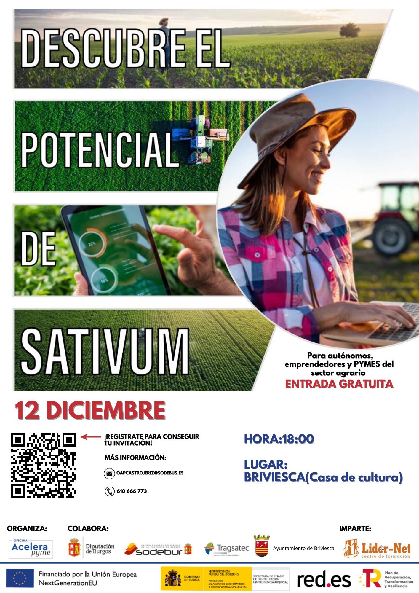 Descubre el potencial de Sativum