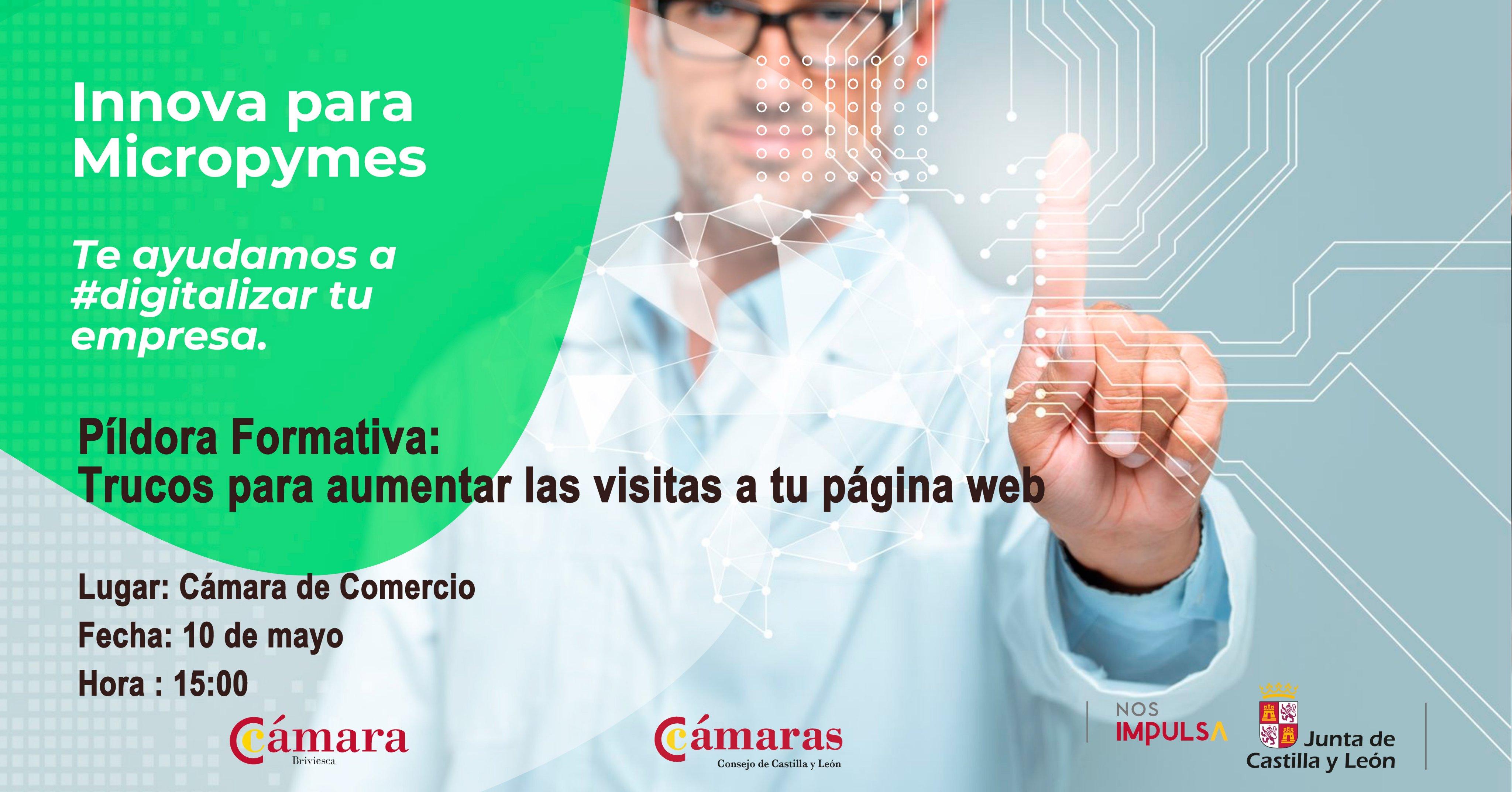 Trucos para aumentar las visitas a tu página web.