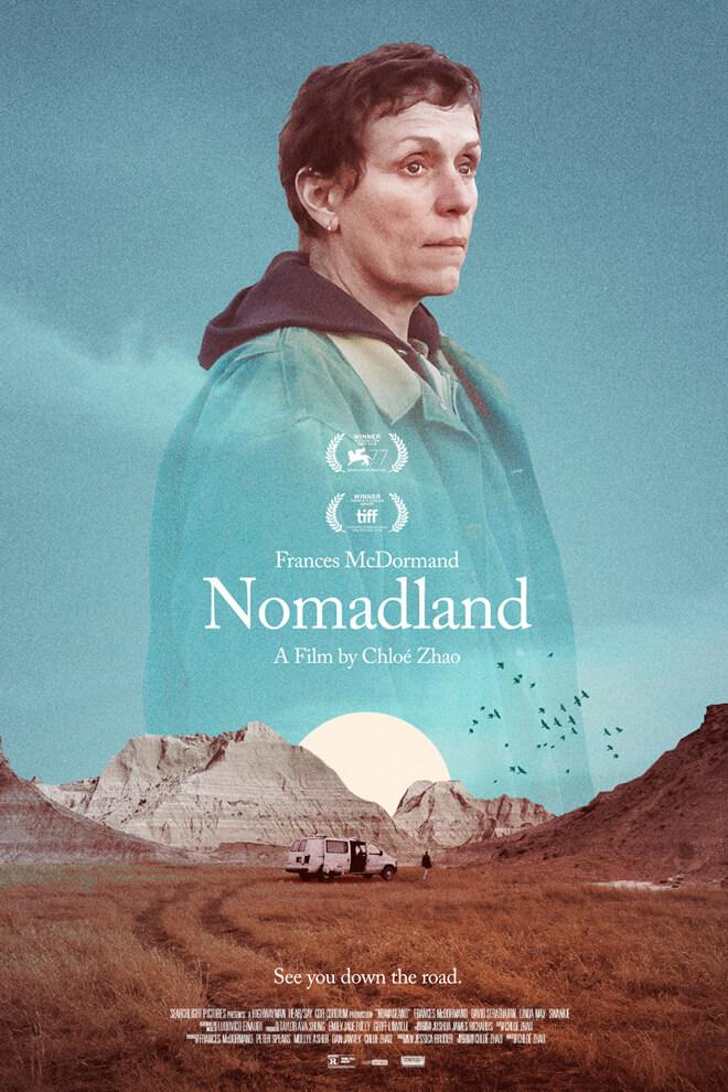 Nomadland. Cine Belorado