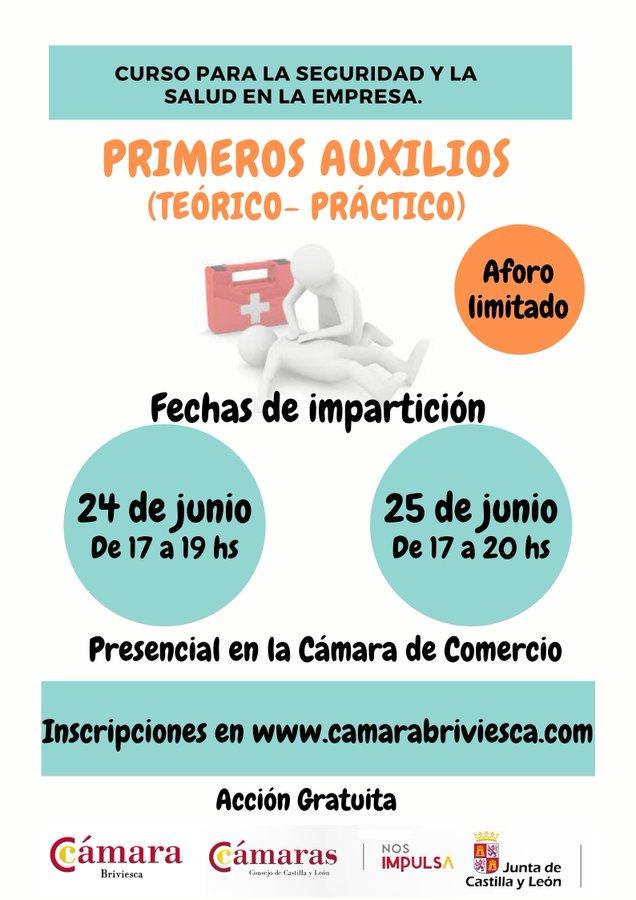 Curso primeros auxilios