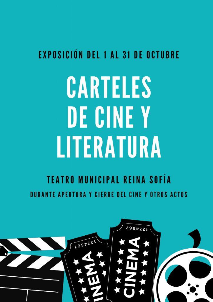 Exposición carteles de cine y literatura. Belorado