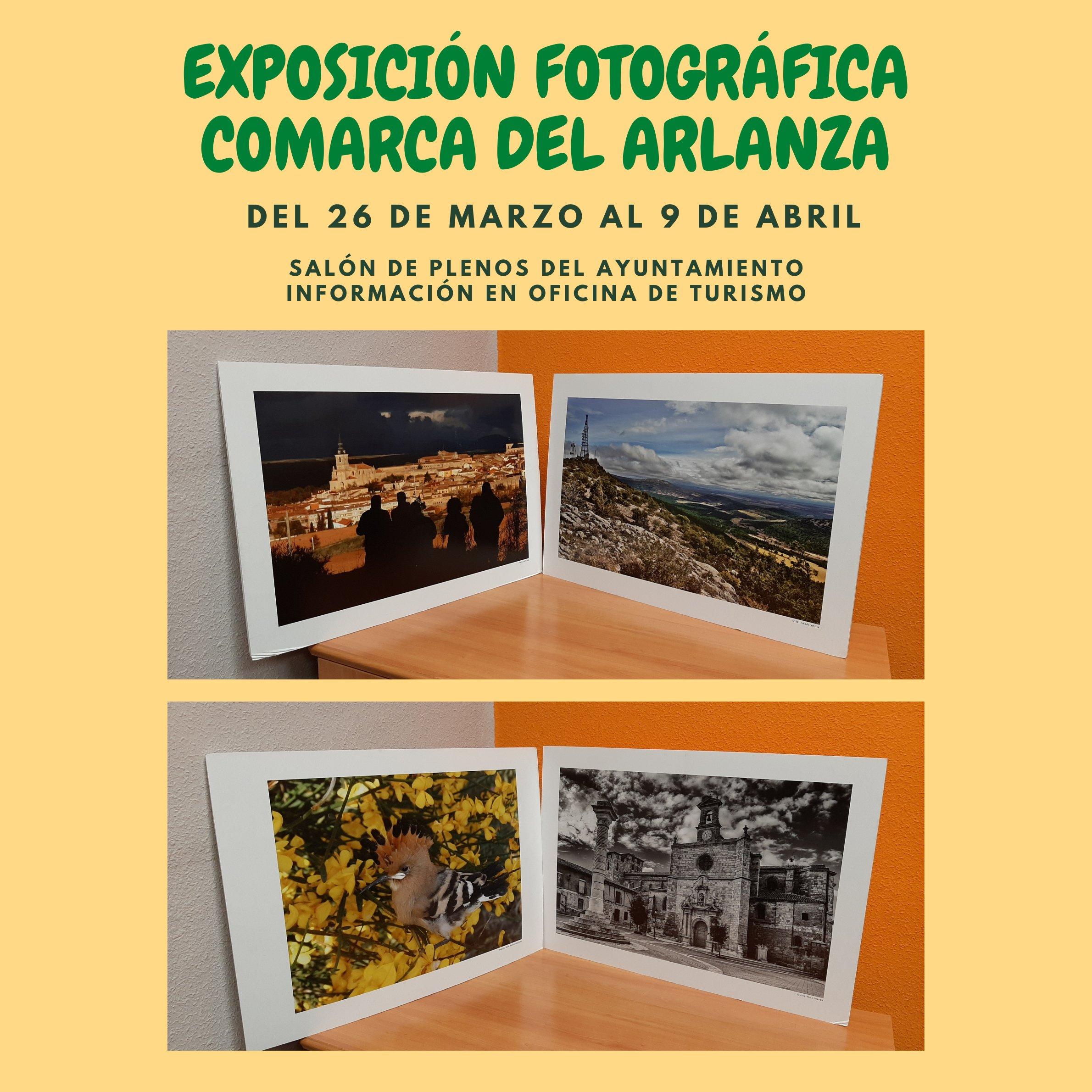 Exposición fotográfica Comarca del Arlanza. 