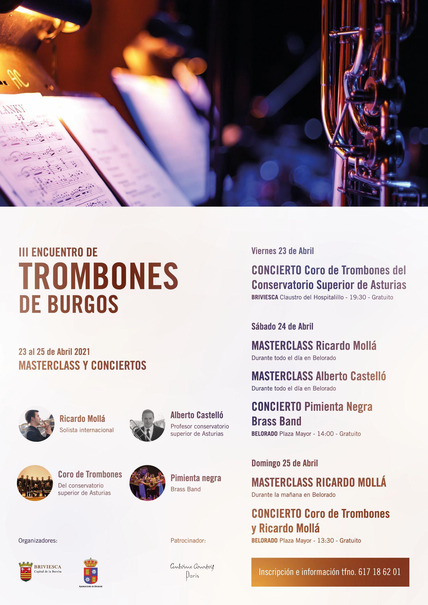 III Encuentro de trombones de Burgos 