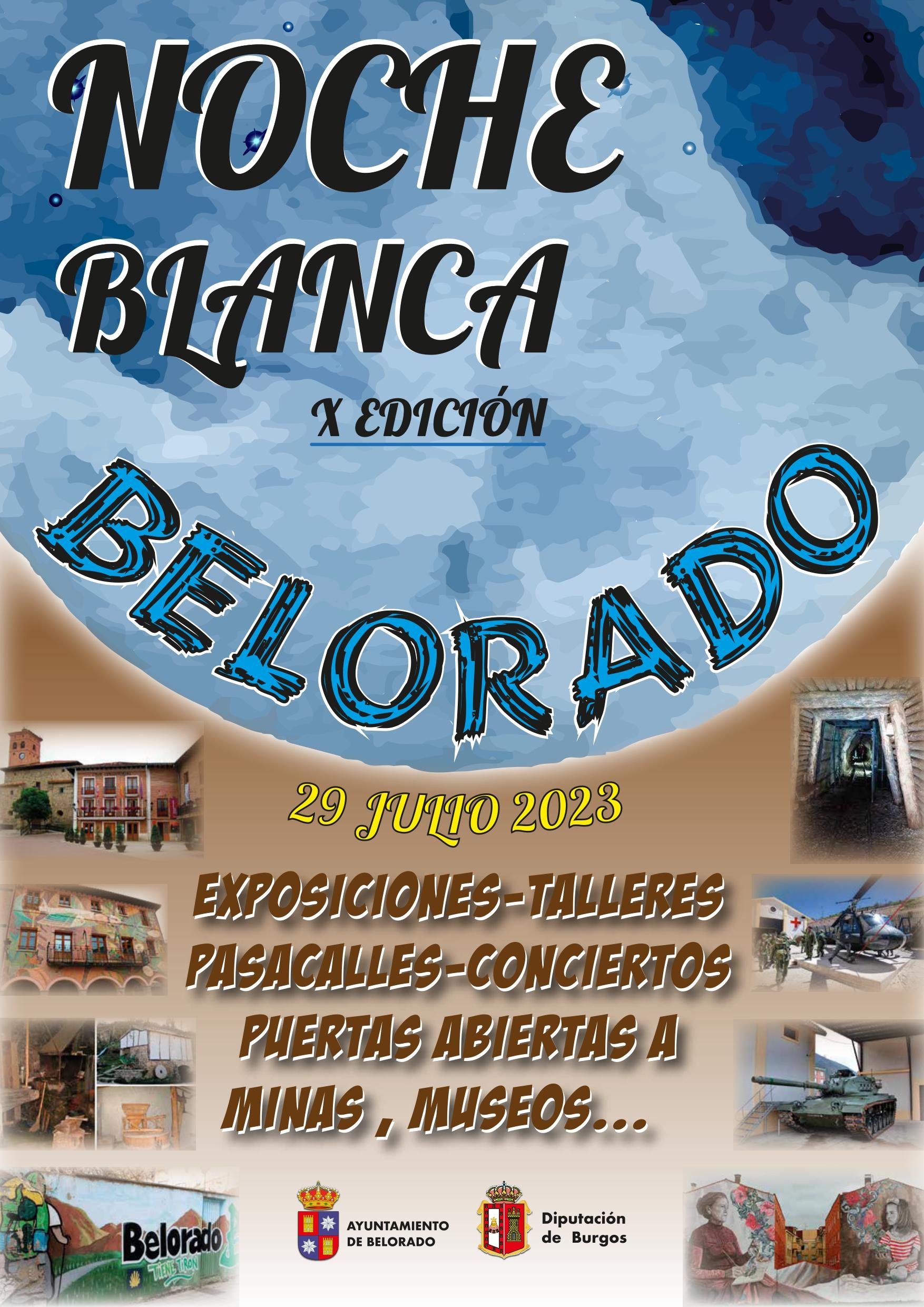 Noche Blanca. Belorado