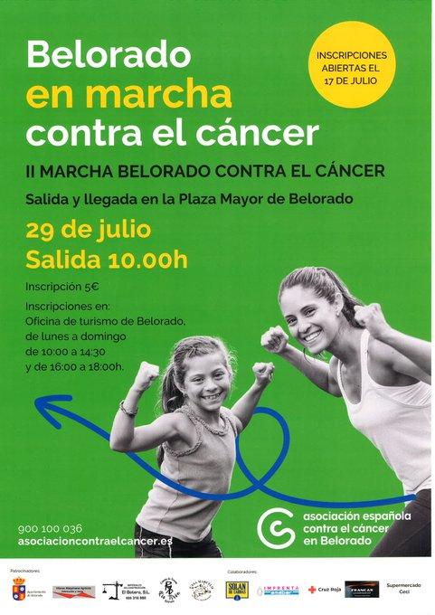 Belorado en marcha contra el cancer