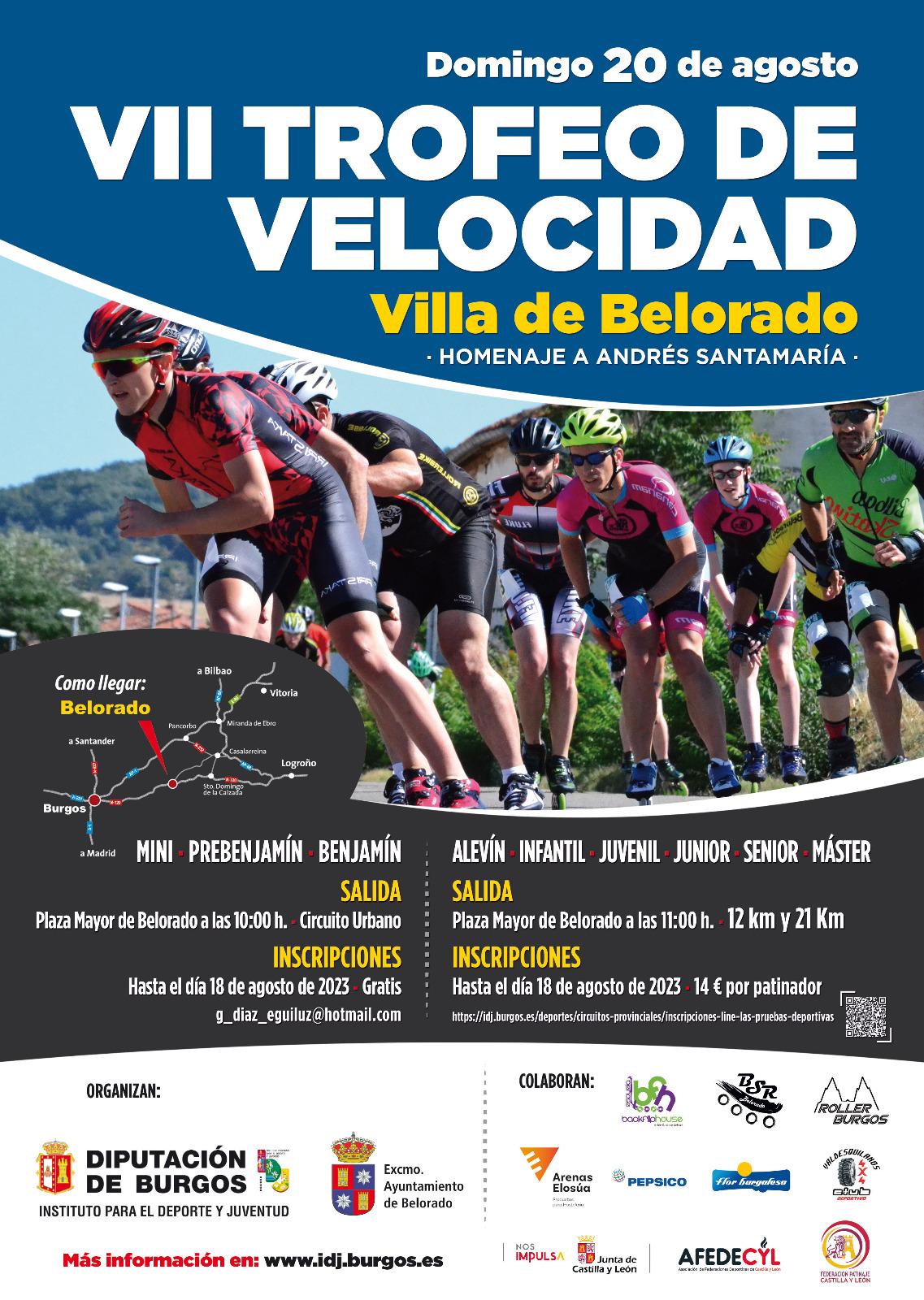 VII Torneo de velocidad. Belorado