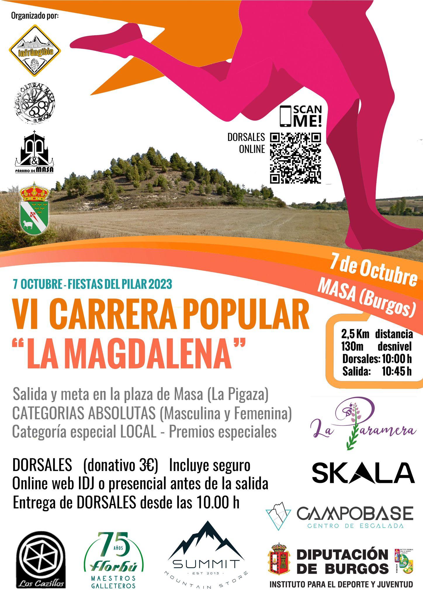 Carrera popular "La Magdalena"