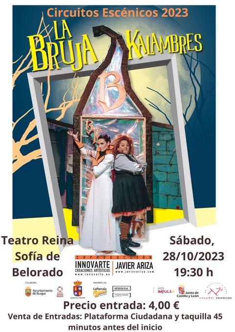 Teatro. La Buruja Calambres