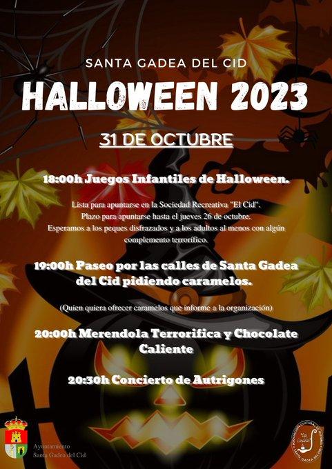 Halloween 2023. Santa Gadea del Cid