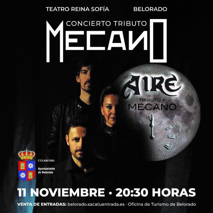 Cancierto Tributo Mecano