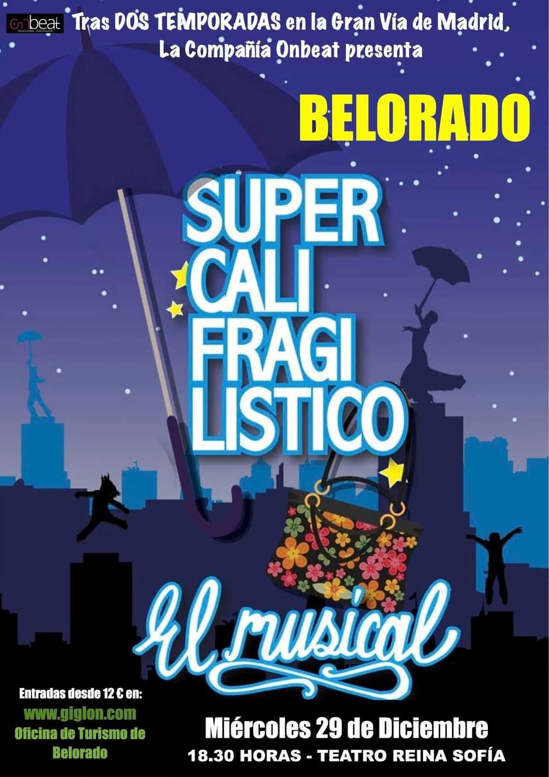 Musical Supercalifragilistico. Belorado