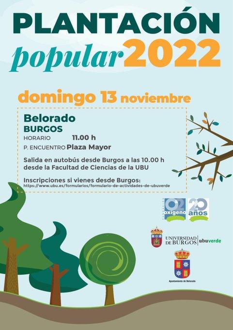 Plantación popular 2022. Belorado
