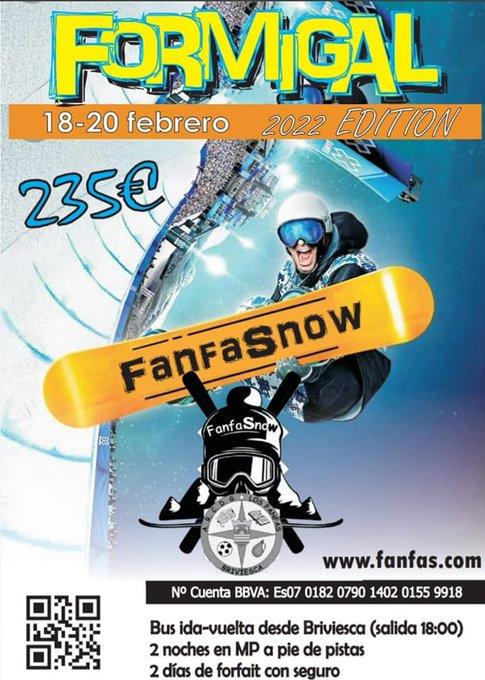 Fanfasnow. Viaje a Formigal