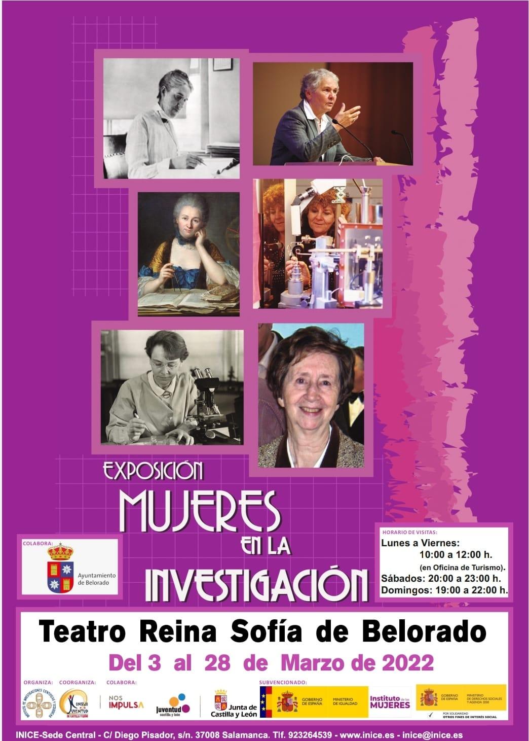 Exposición mujeres en la investigación. Belorado