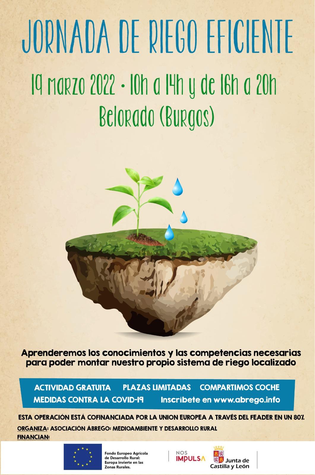 Jornada de Riego Eficiente. Belorado
