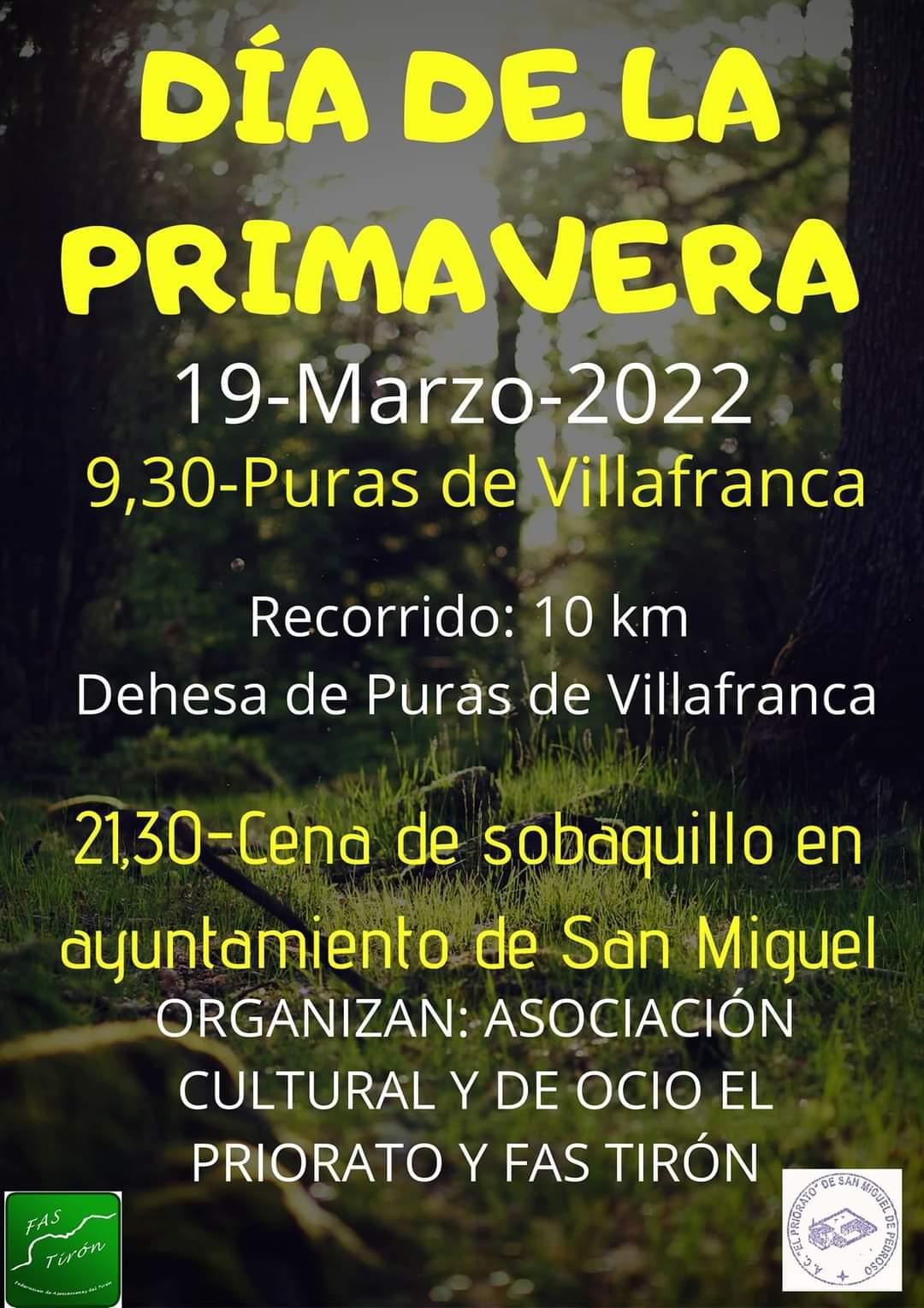 Día de la Primavera. San Miguel de Pedroso