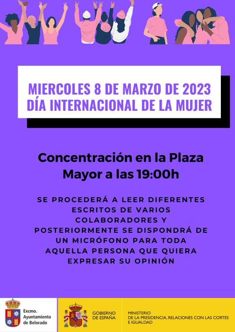 Día internacional de la mujer