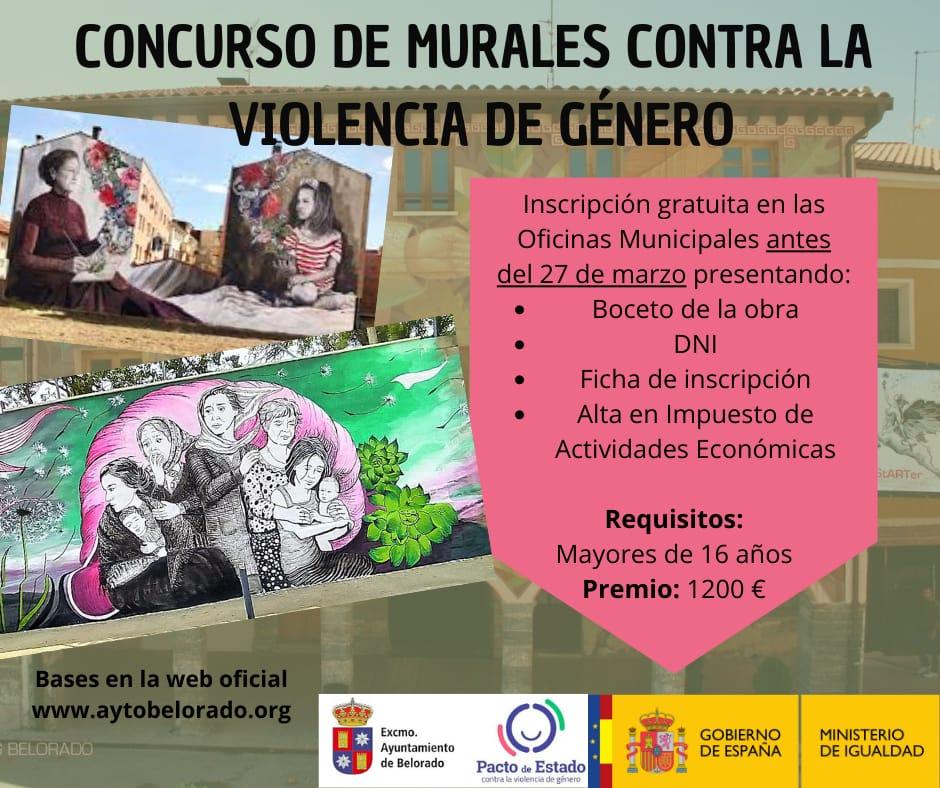 Concurso de murales contra la violencia de género