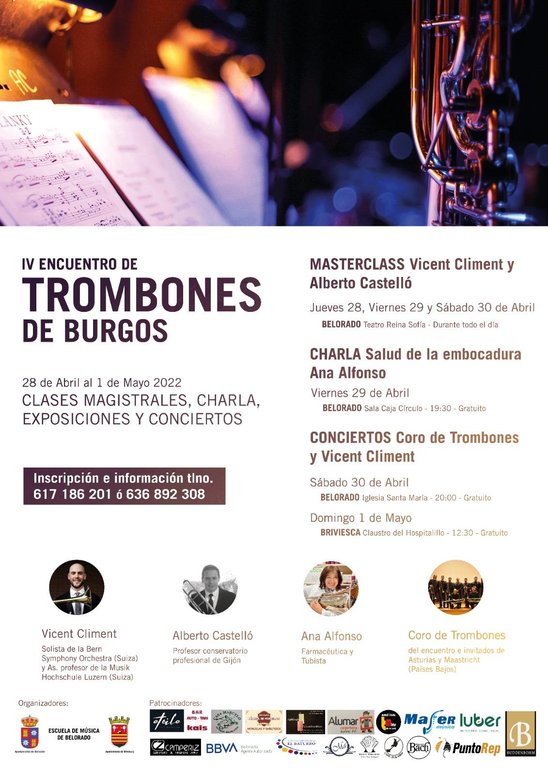 IV Encuentro de Trombones de Burgos