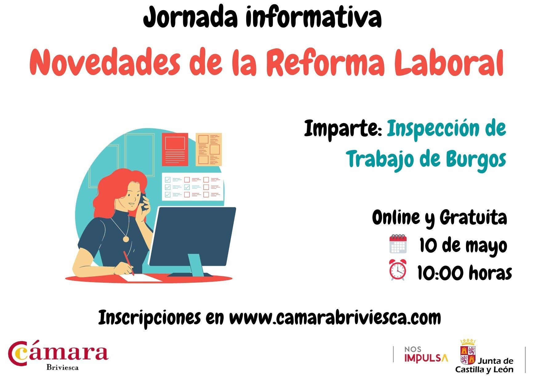 Jornada informativa. Novedades de la reforma laboral