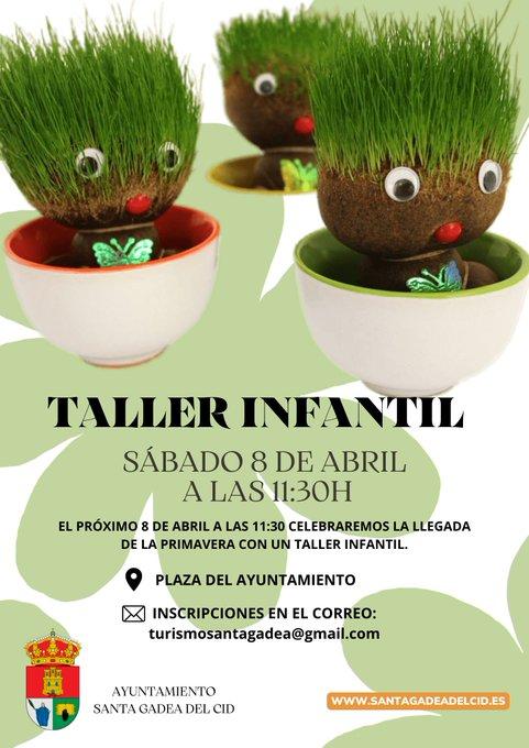 Taller Infantil.  Santa Gadea del Cid