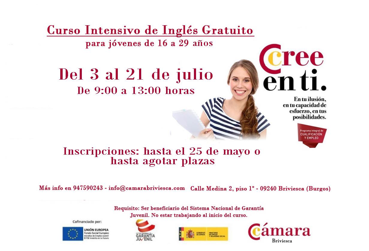 Curso Intensivo de Ingles Gratuito