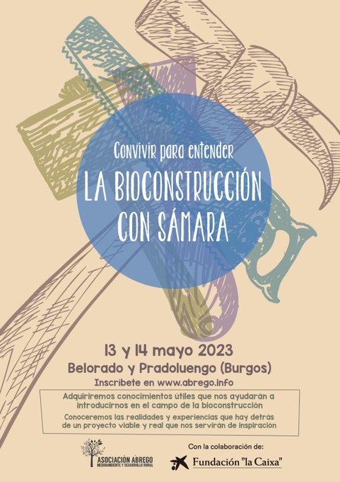 Convivir  para entender la bioconstrucción con Sámara