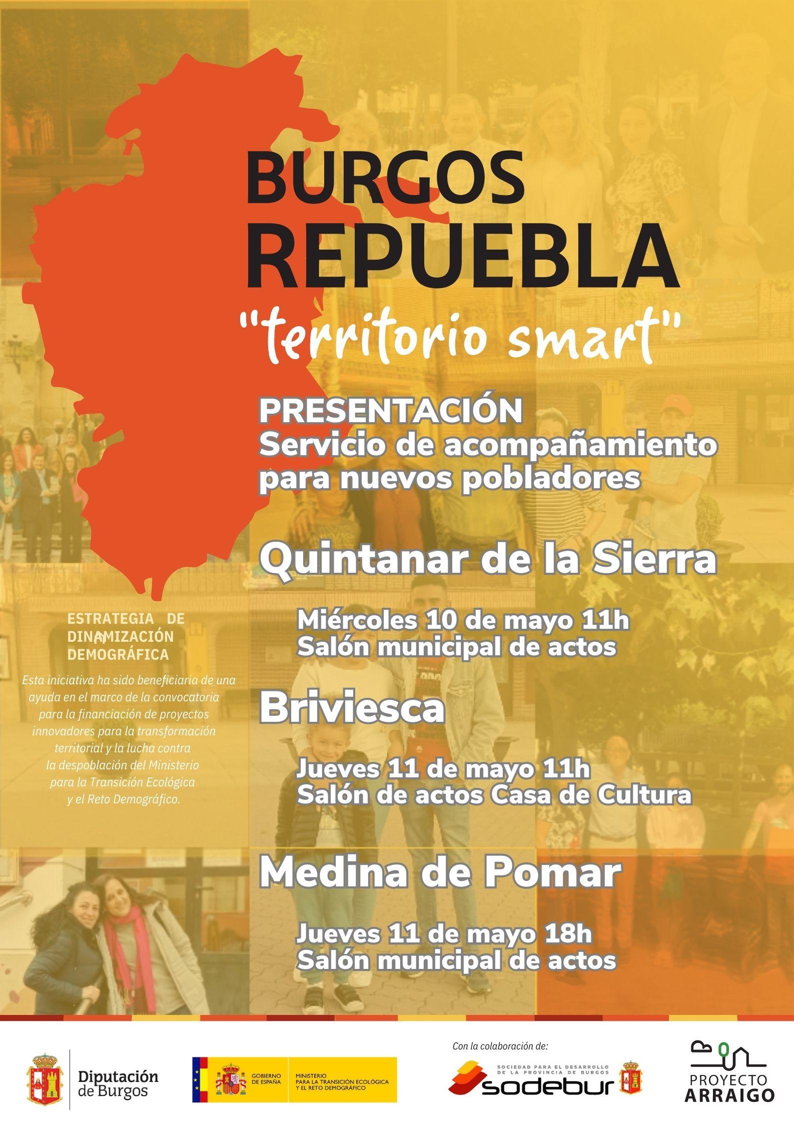 Burgos Repuebla. Briviesca